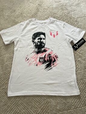 Boy’s Messi Collection Soccer Graphic Tee